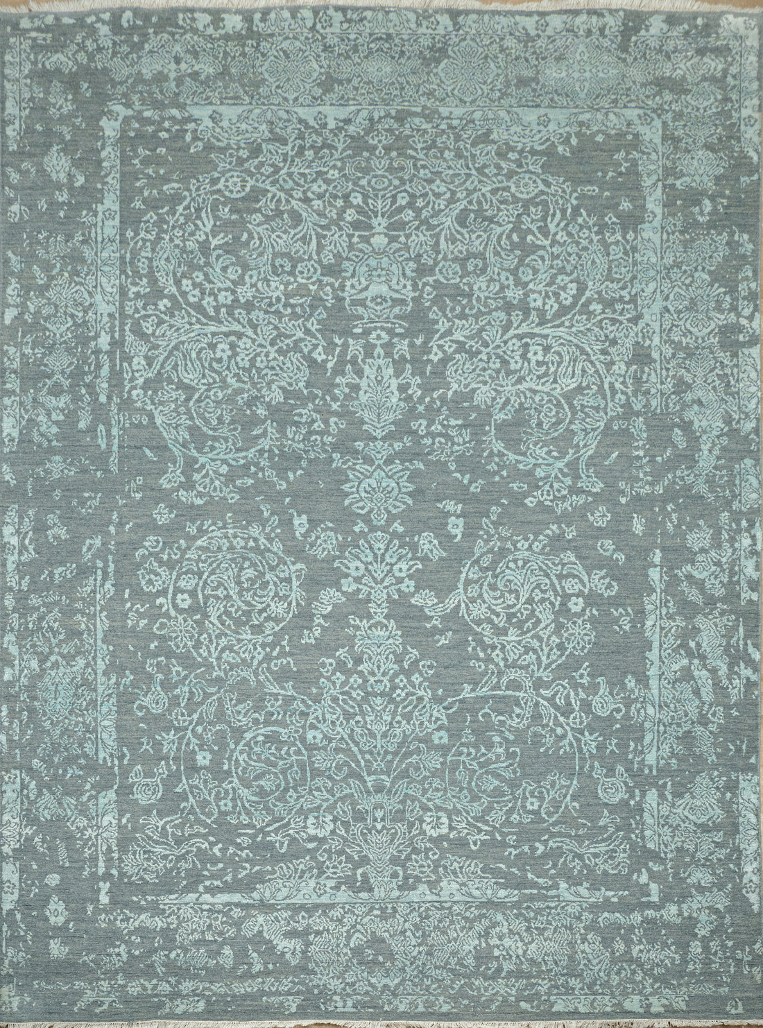 Handknotted Modern Carpet DIA- 4950 JK ROUND