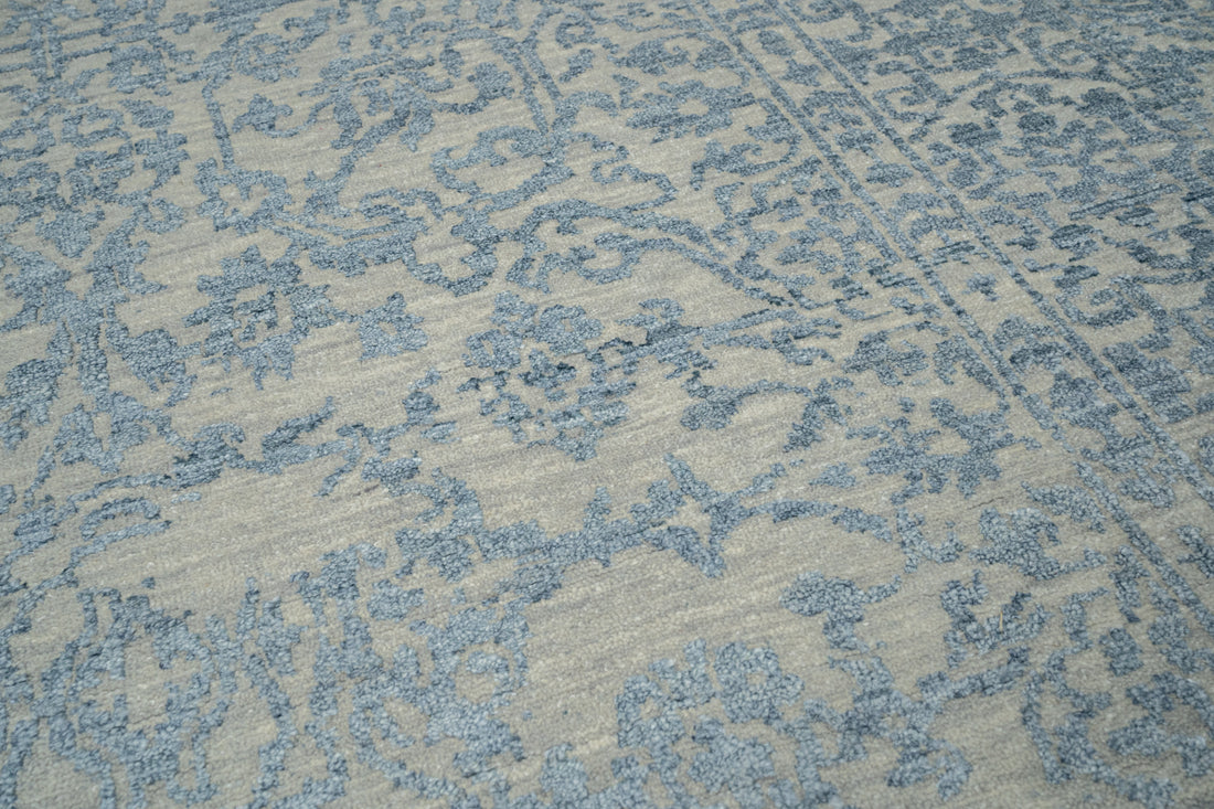 Handknotted Modern Carpet DIA- 4952 SERAPI