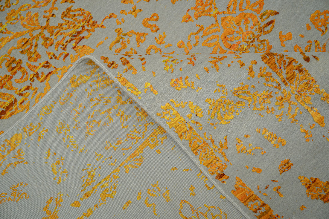 Handknotted Modern Carpet DIA- 515 JK ROUND
