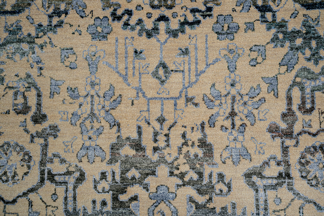 Handknotted Modern Carpet DIA- 780 MAHAL