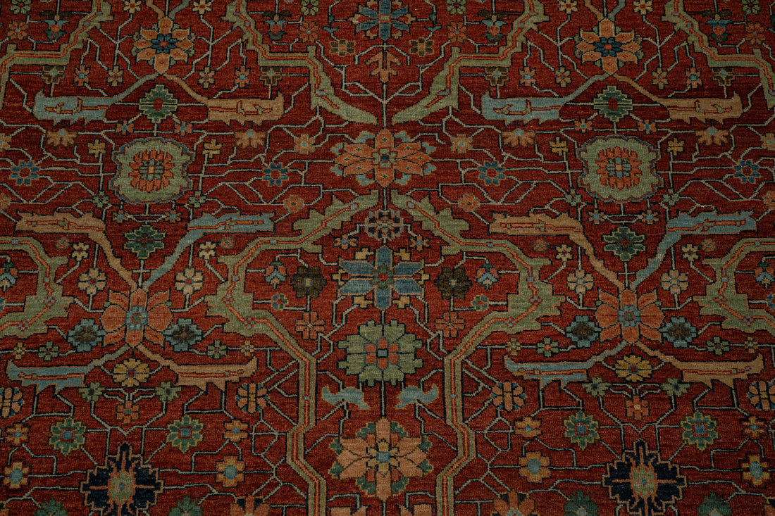 Handknotted Carpet DIA- P0094