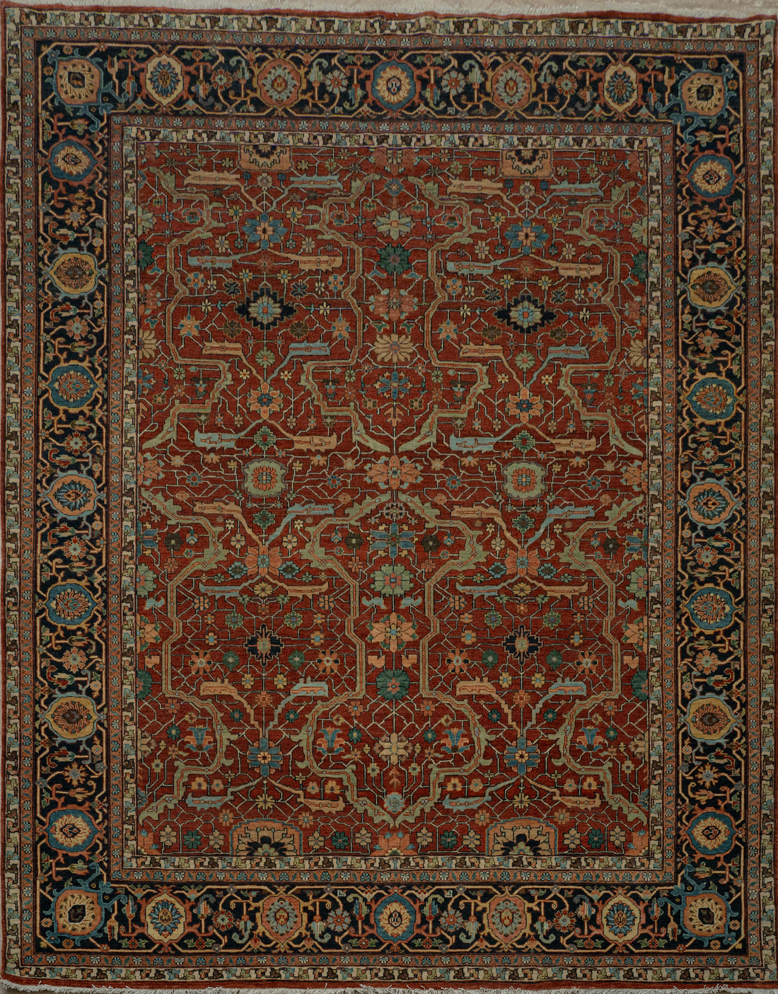 Handknotted Carpet DIA- P0094