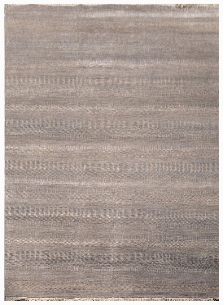 Handknotted Carpet, DIA - 950 MCN, Shadow & Granite Gray