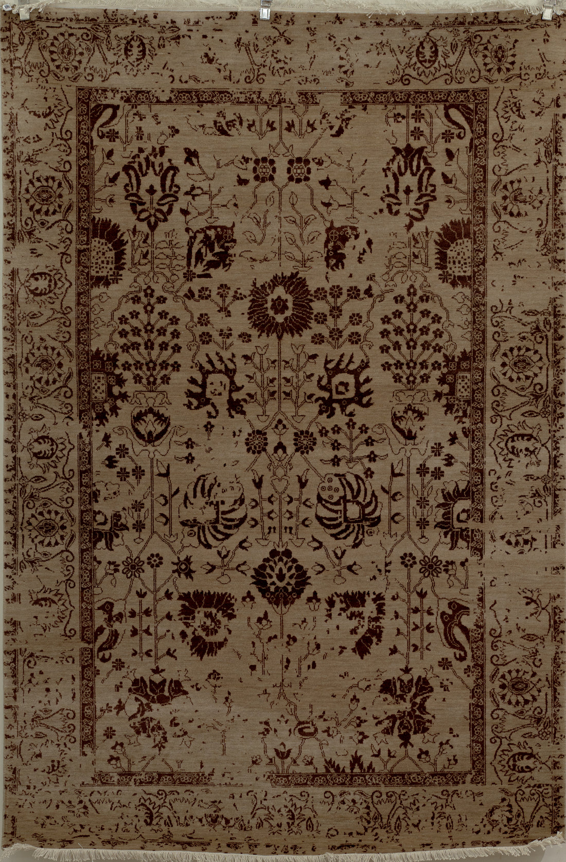 Handknotted Modern Carpet DIA- 1488 VASE 3
