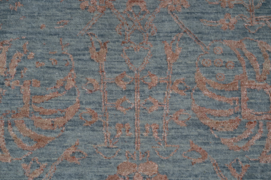 Handknotted Modern Carpet DIA- 1706 JK ROUND