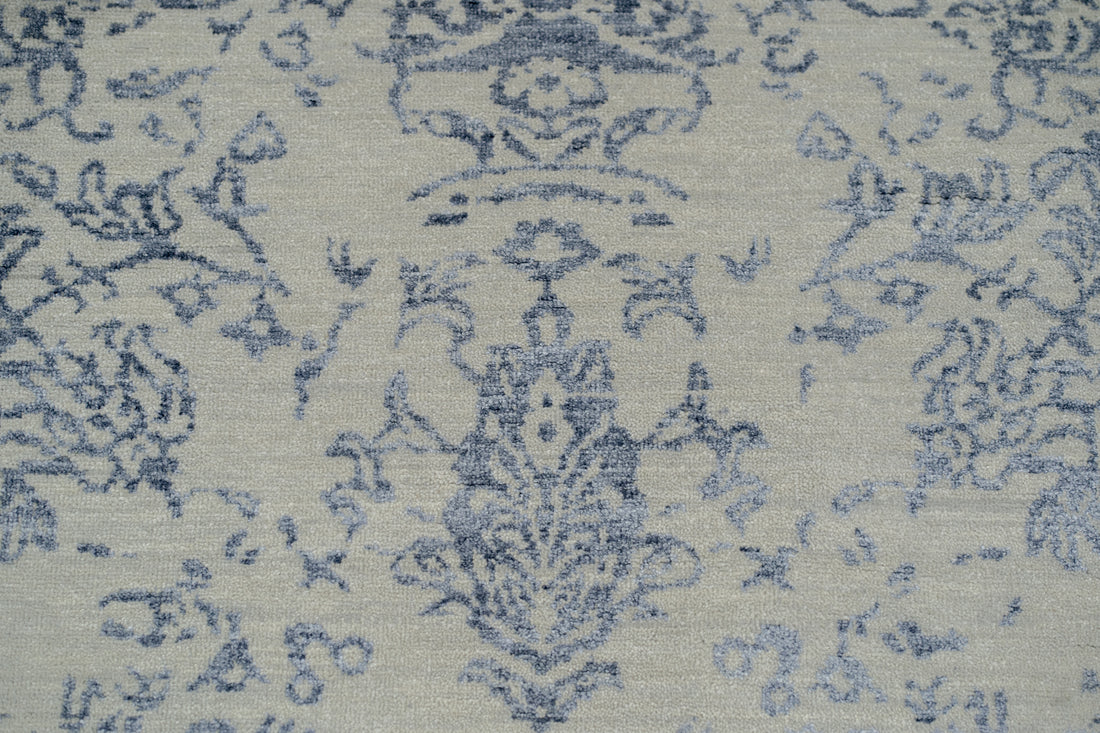 Handknotted Modern Carpet DIA- 1765 JK ROUND