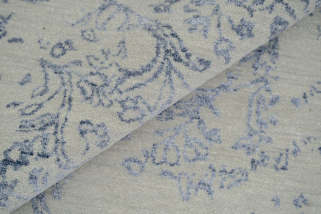 Handknotted Modern Carpet DIA- 1765 JK ROUND