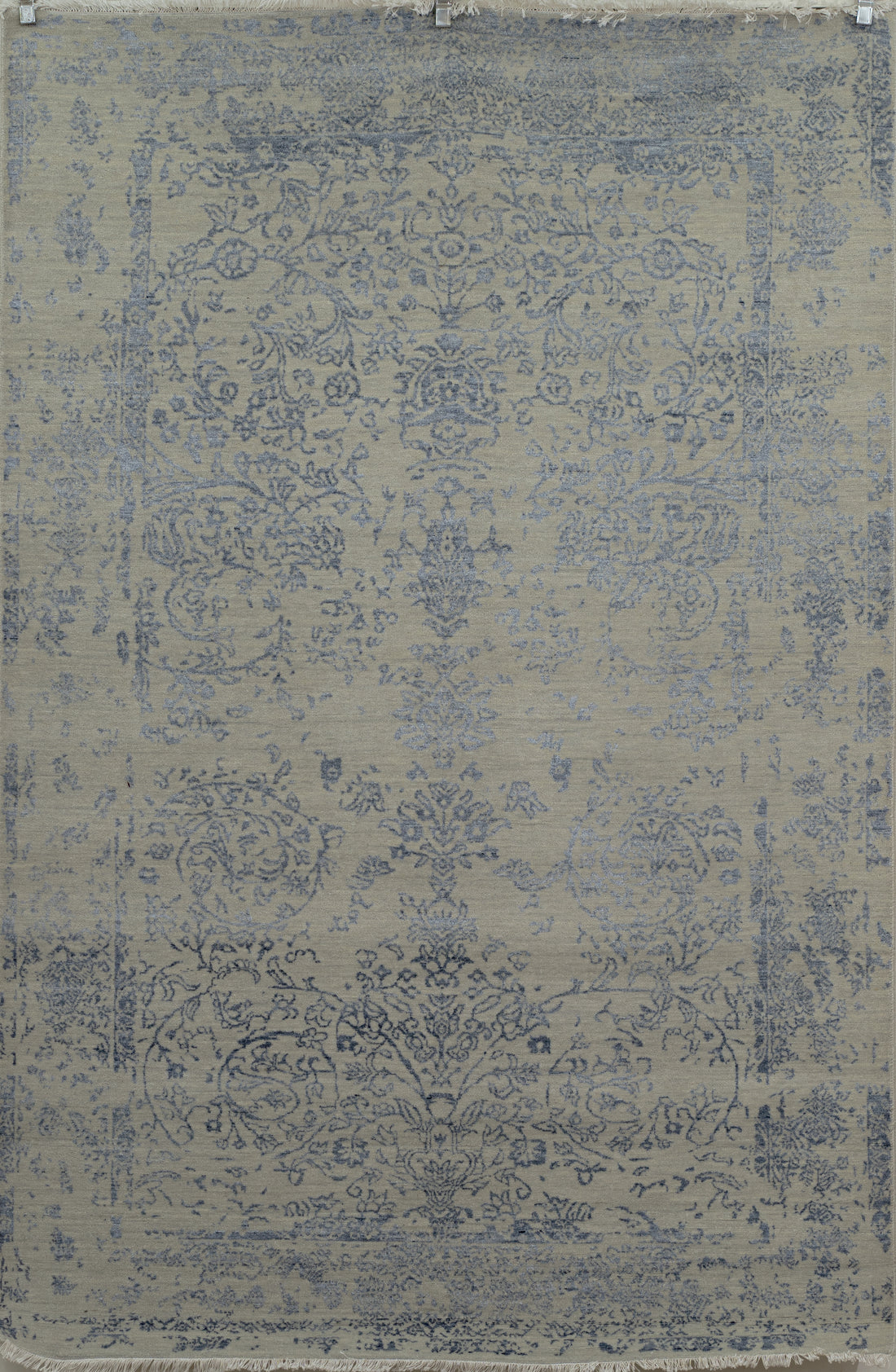 Handknotted Modern Carpet DIA- 1765 JK ROUND