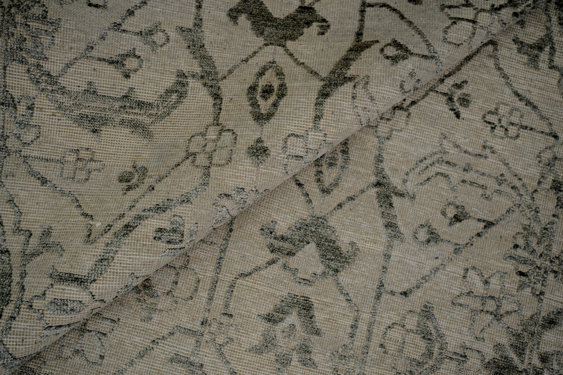 Handknotted Modern Carpet DIA- 106