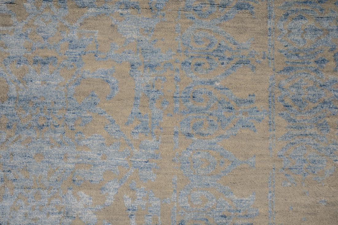 Handknotted Modern Carpet DIA- 1943