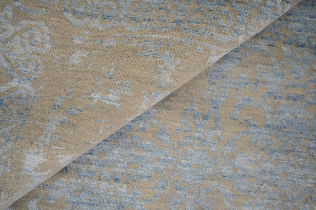 Handknotted Modern Carpet DIA- 1943