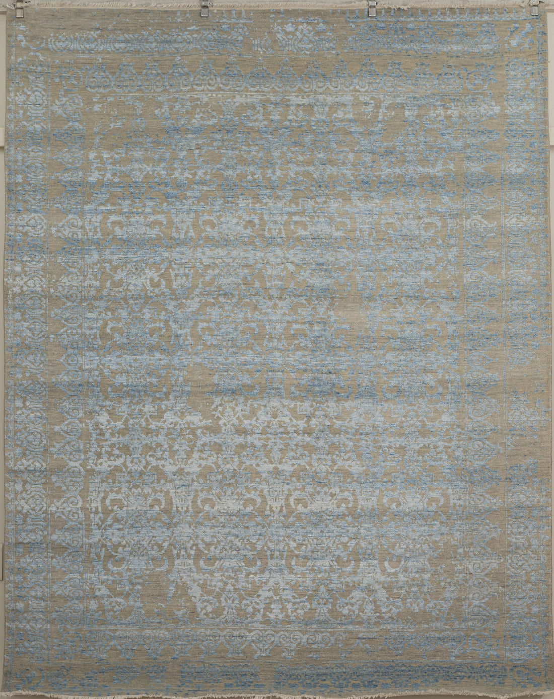 Handknotted Modern Carpet DIA- 1943