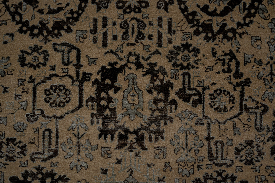 Handknotted Modern Carpet DIA- 22 MAHAL