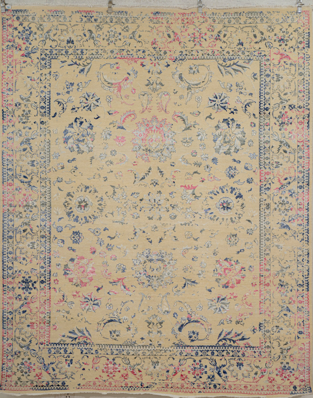 Handknotted Modern Carpet DIA- 3220