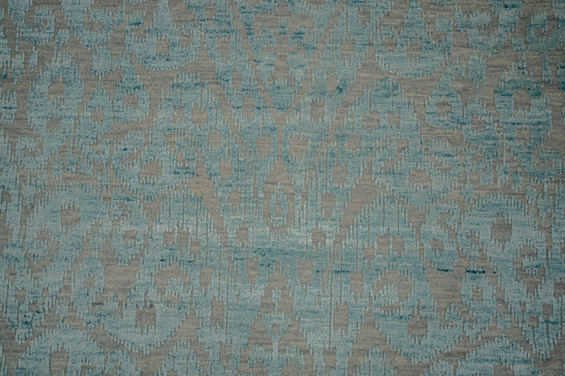 Handknotted Modern Carpet DIA- 3308