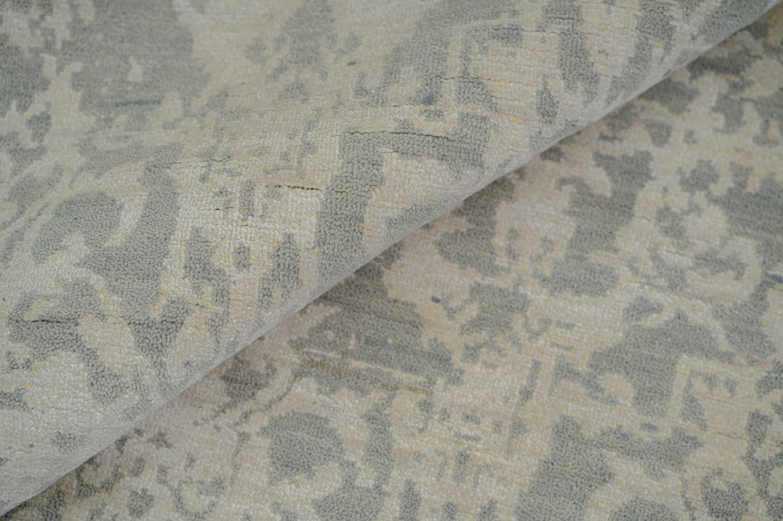 Handknotted Modern Carpet DIA- 3886