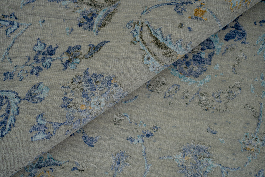 Handknotted Modern Carpet DIA- 3967 VASE 3
