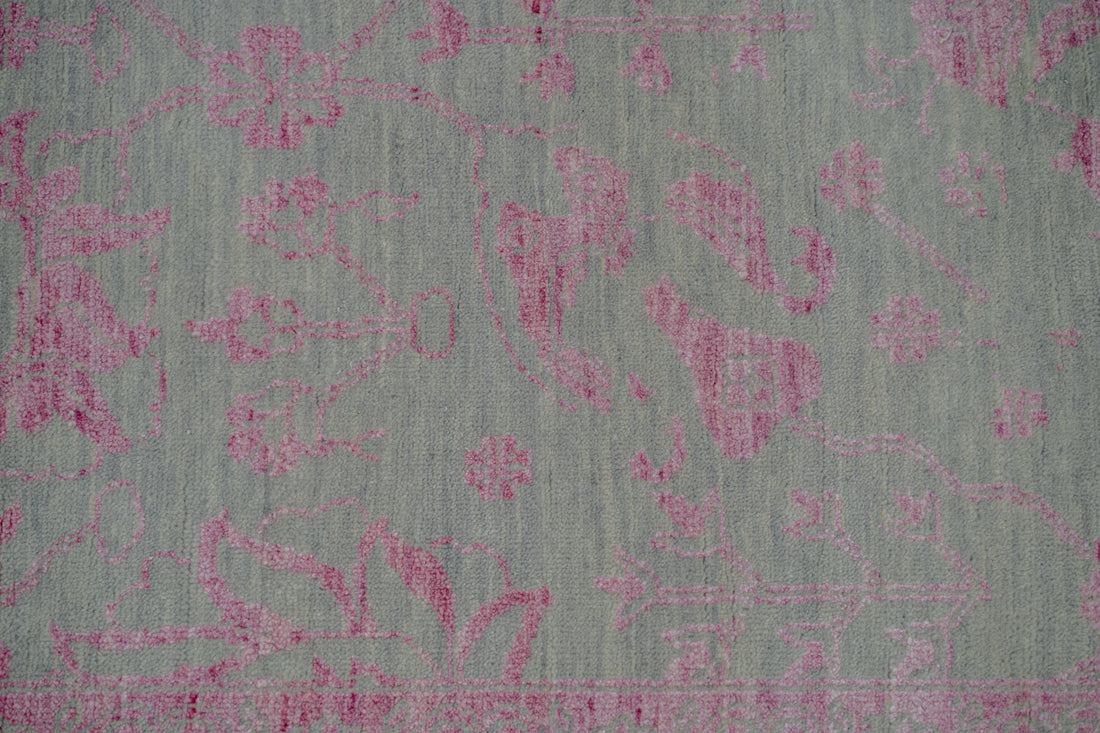 Handknotted Modern Carpet DIA- 4348