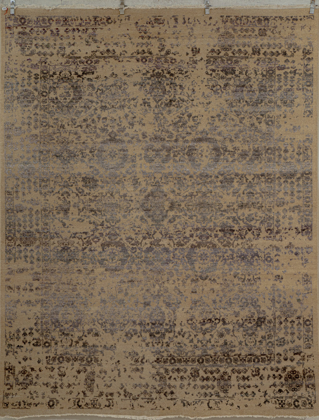 Handknotted Modern Carpet DIA- 527 SERAPI