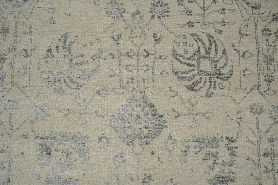 Handknotted Modern Carpet DIA- 657 VASE 3