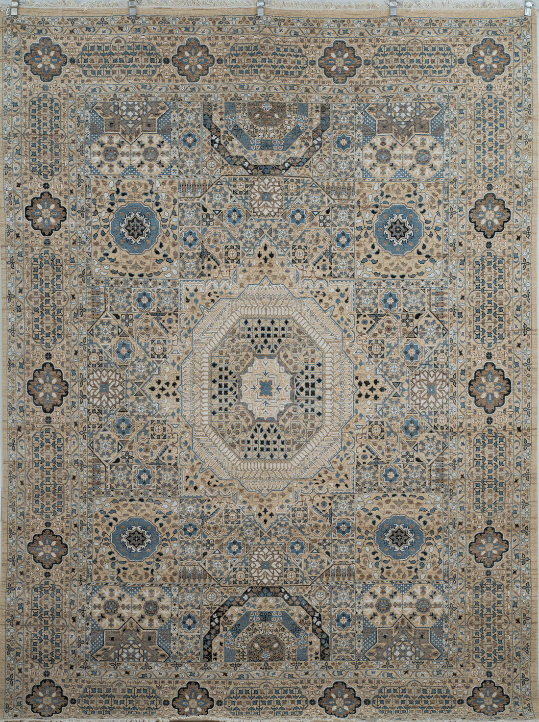 Handknotted Modern Carpet DIA- 1582 MAMLUK