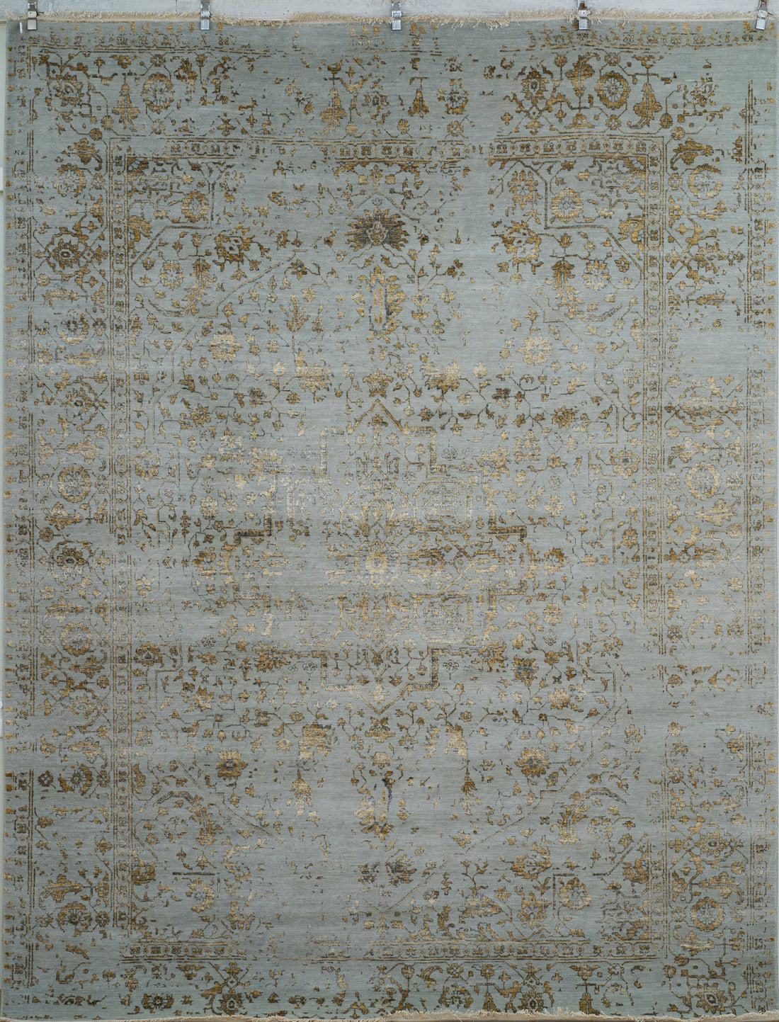 Handknotted Modern Carpet DIA- 1598 SERAPI