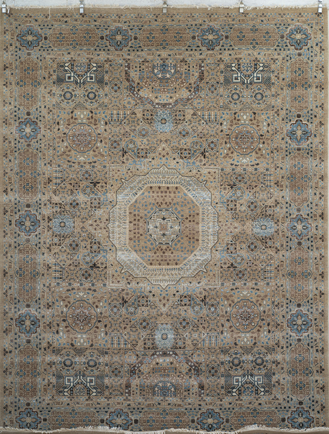 Handknotted Modern Carpet DIA- 1629 MAMLUK