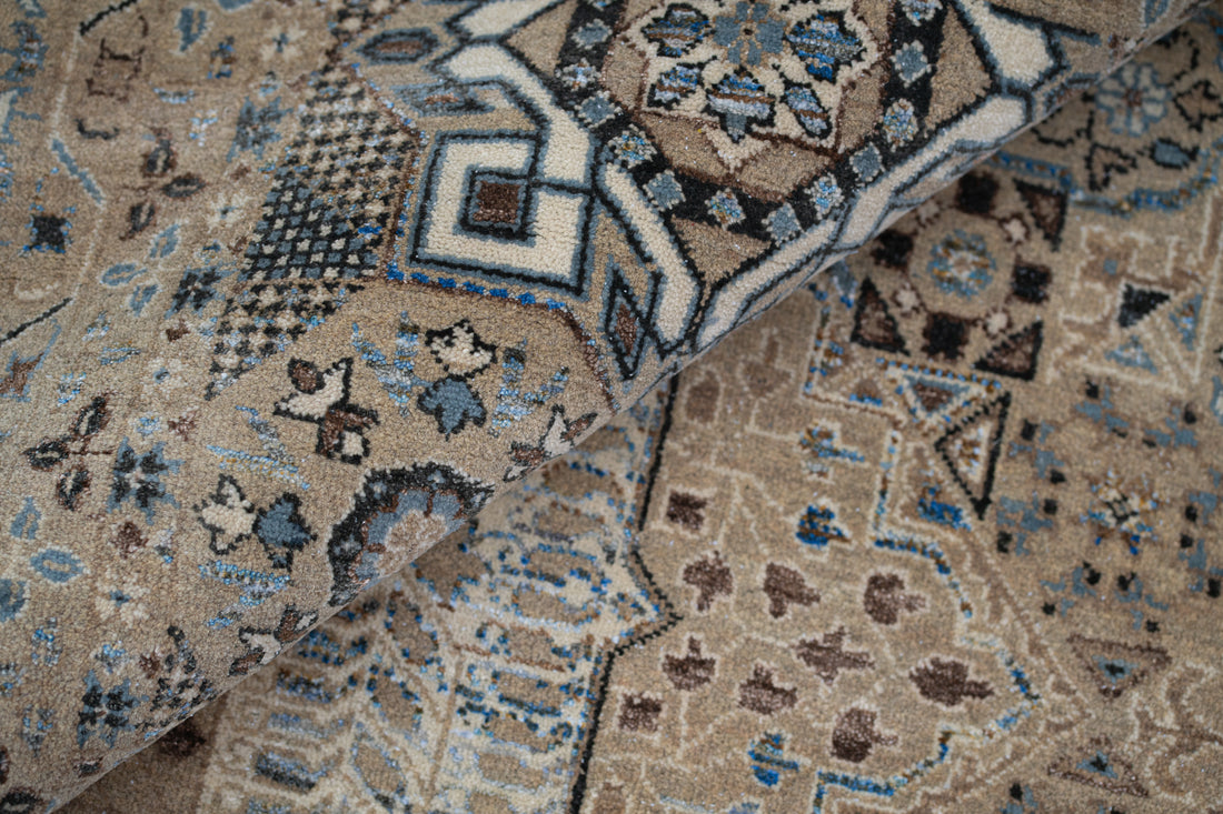 Handknotted Modern Carpet DIA- 1629 MAMLUK