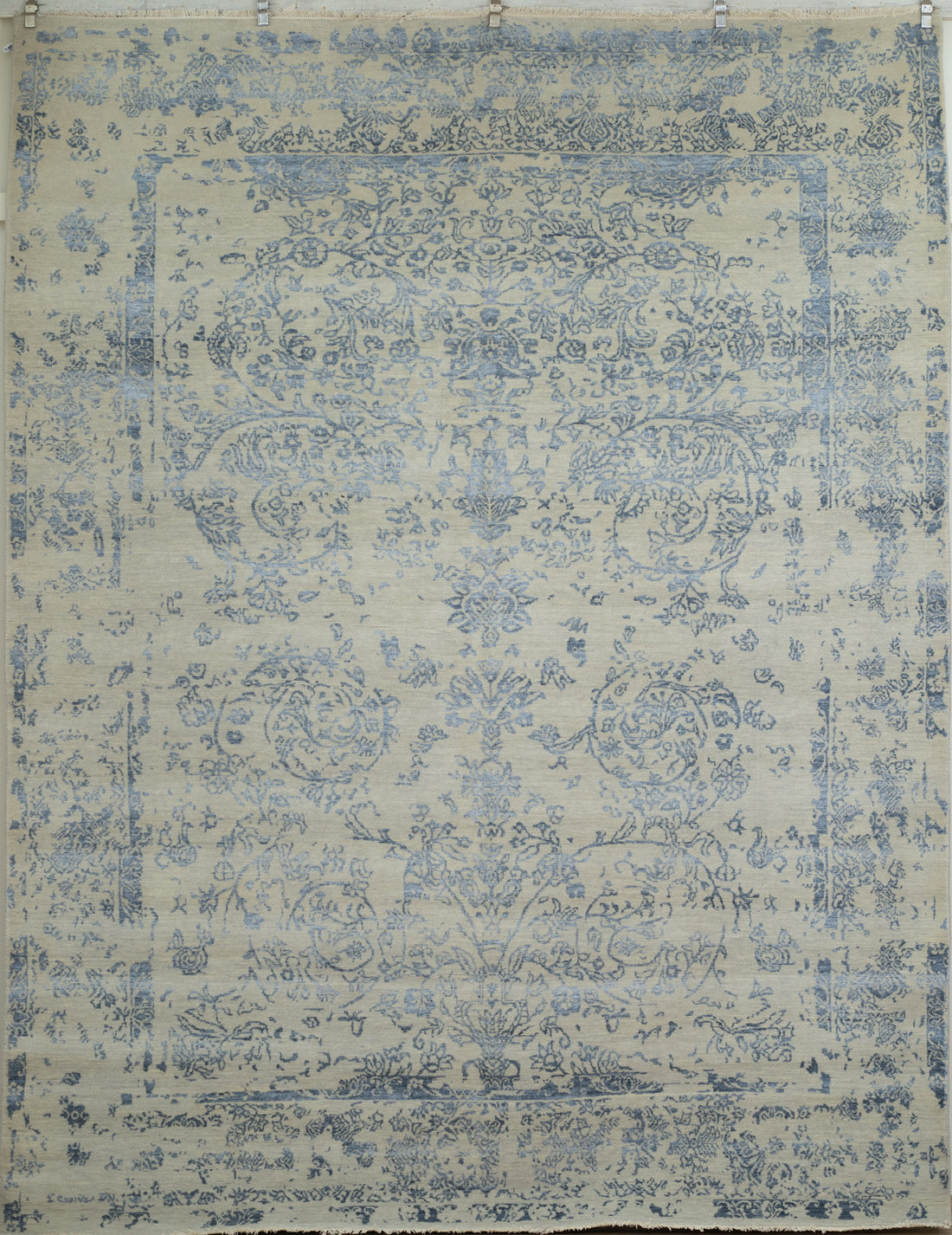 Handknotted Modern Carpet DIA- 277 JK ROUND
