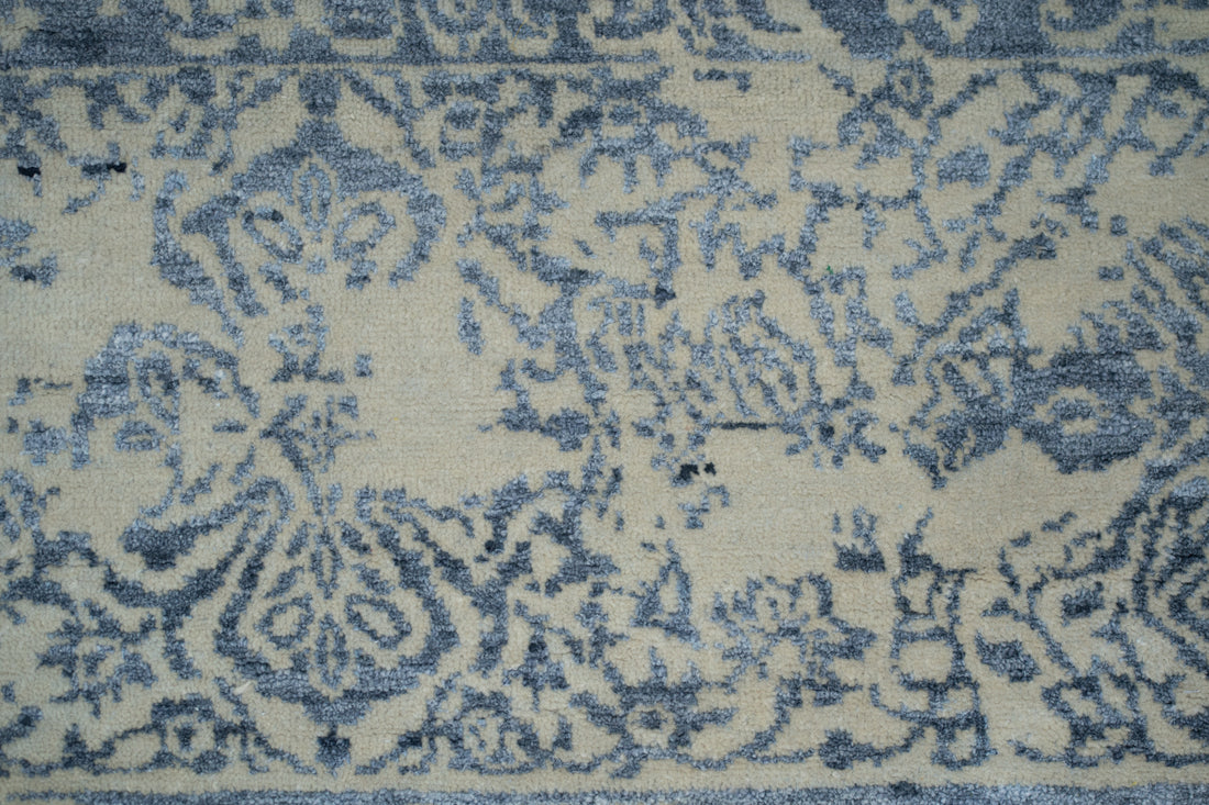 Handknotted Modern Carpet DIA- 277 JK ROUND