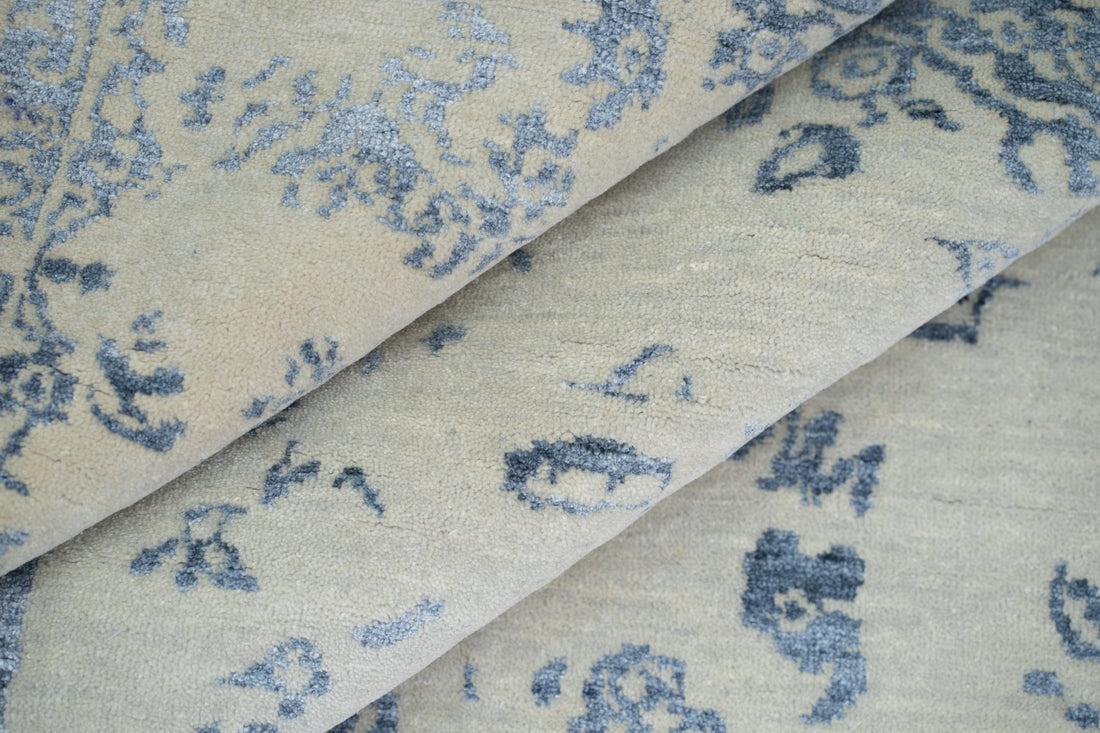 Handknotted Modern Carpet DIA- 277 JK ROUND