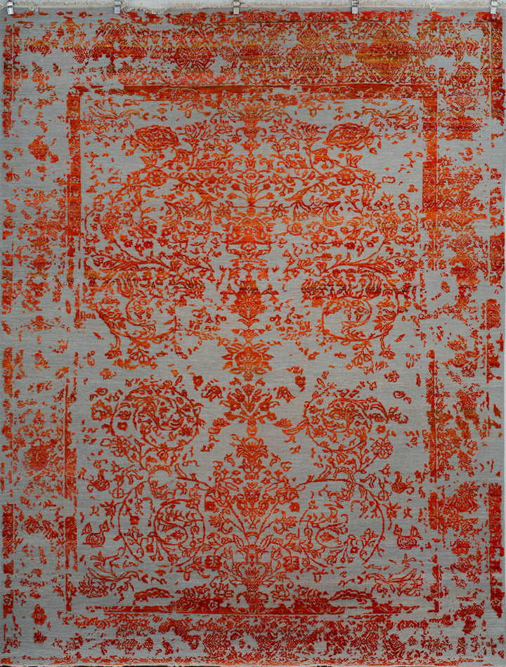 Handknotted Modern Carpet DIA- 652 JK ROUND