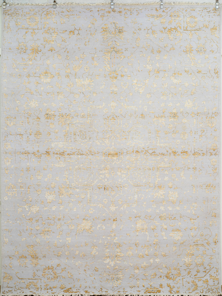 Handknotted Modern Carpet DIA- 857 SERAPI
