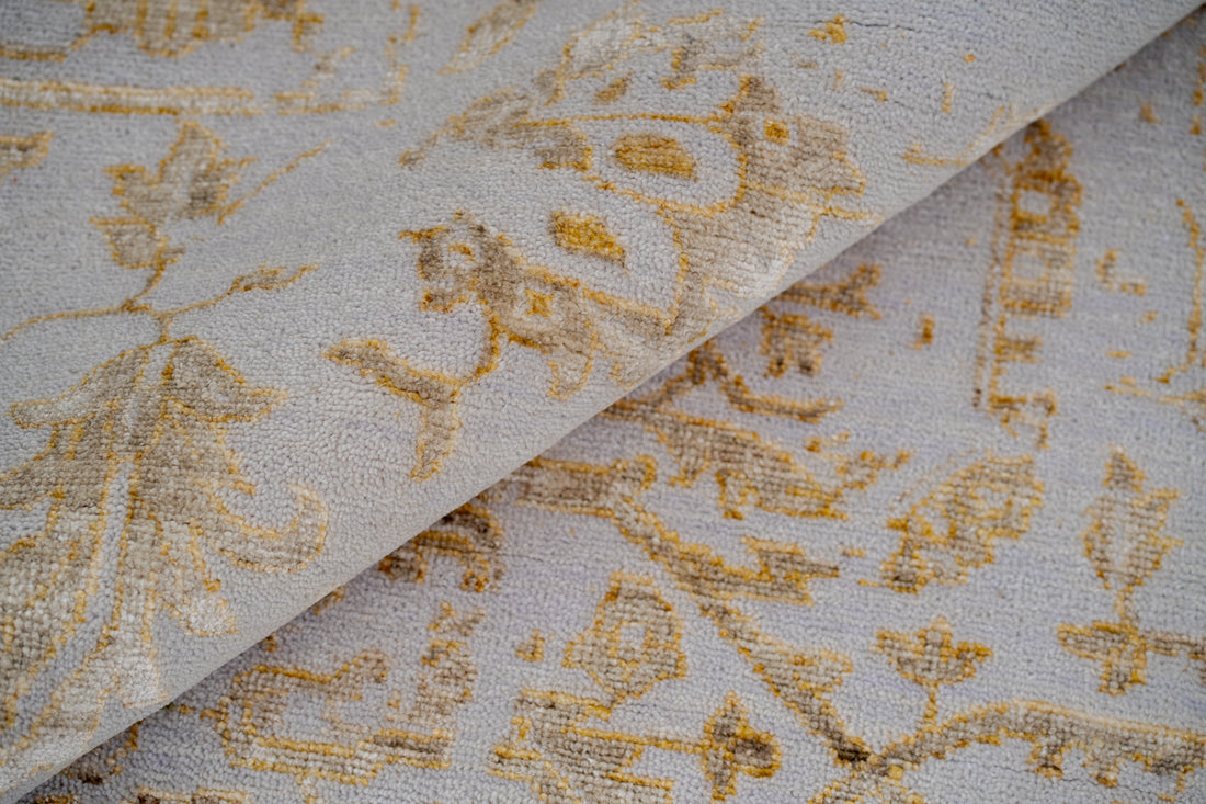Handknotted Modern Carpet DIA- 863 SERAPI