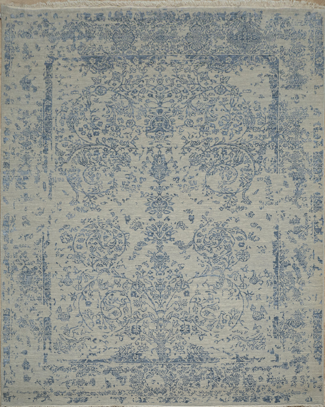 Handknotted Modern Carpet DIA- 41 JK ROUND