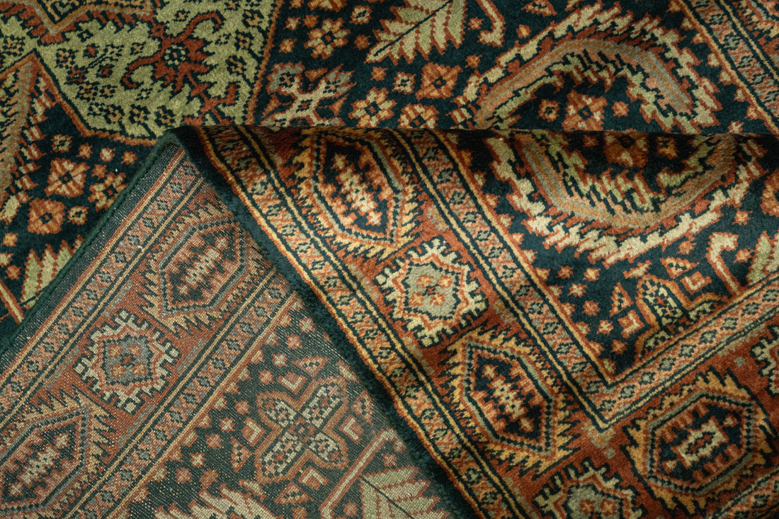 Handknotted Modern Carpet DIA- 97 BAKTYARI