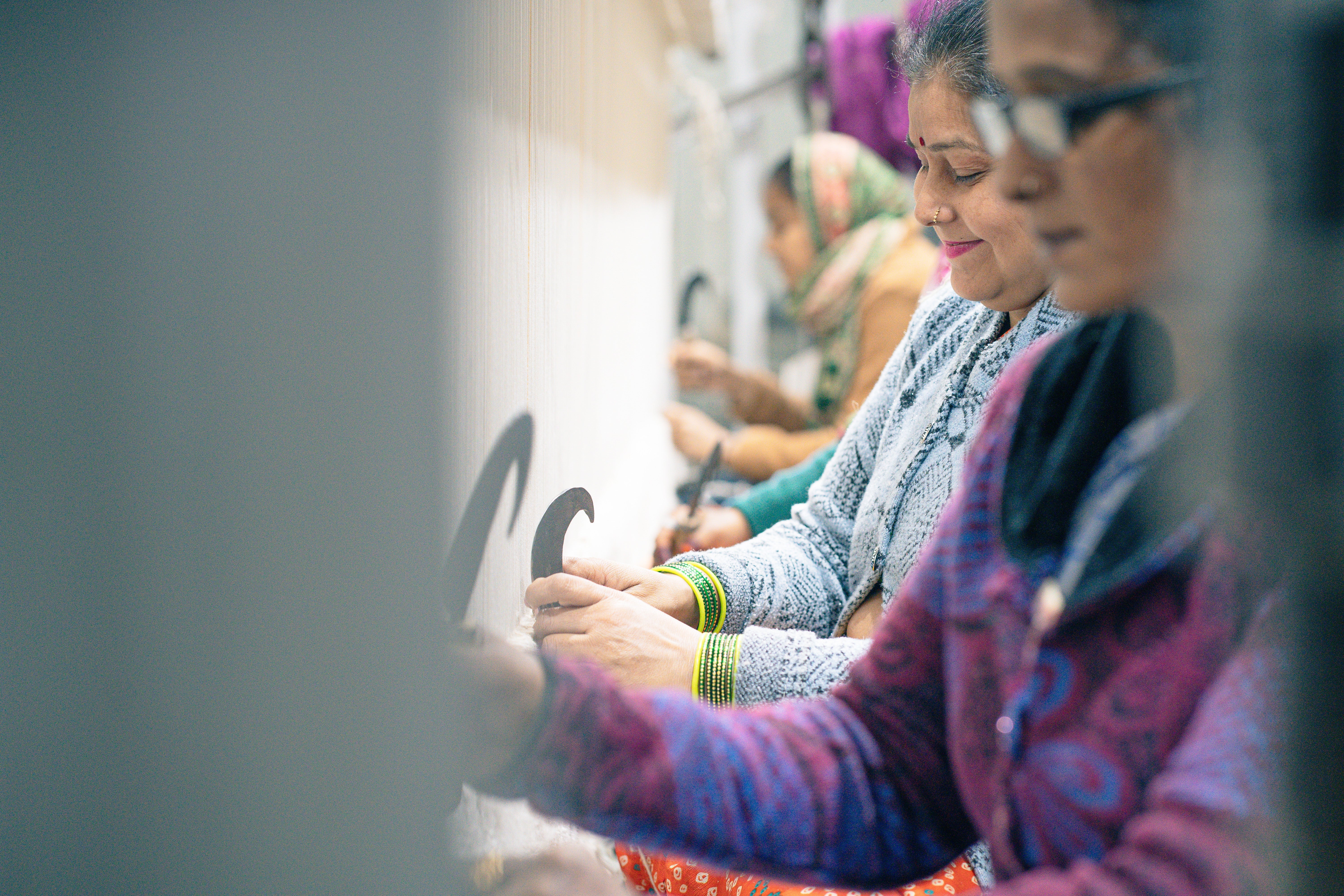 The Art of Hand-Knotting: How Our Carpets Are Made