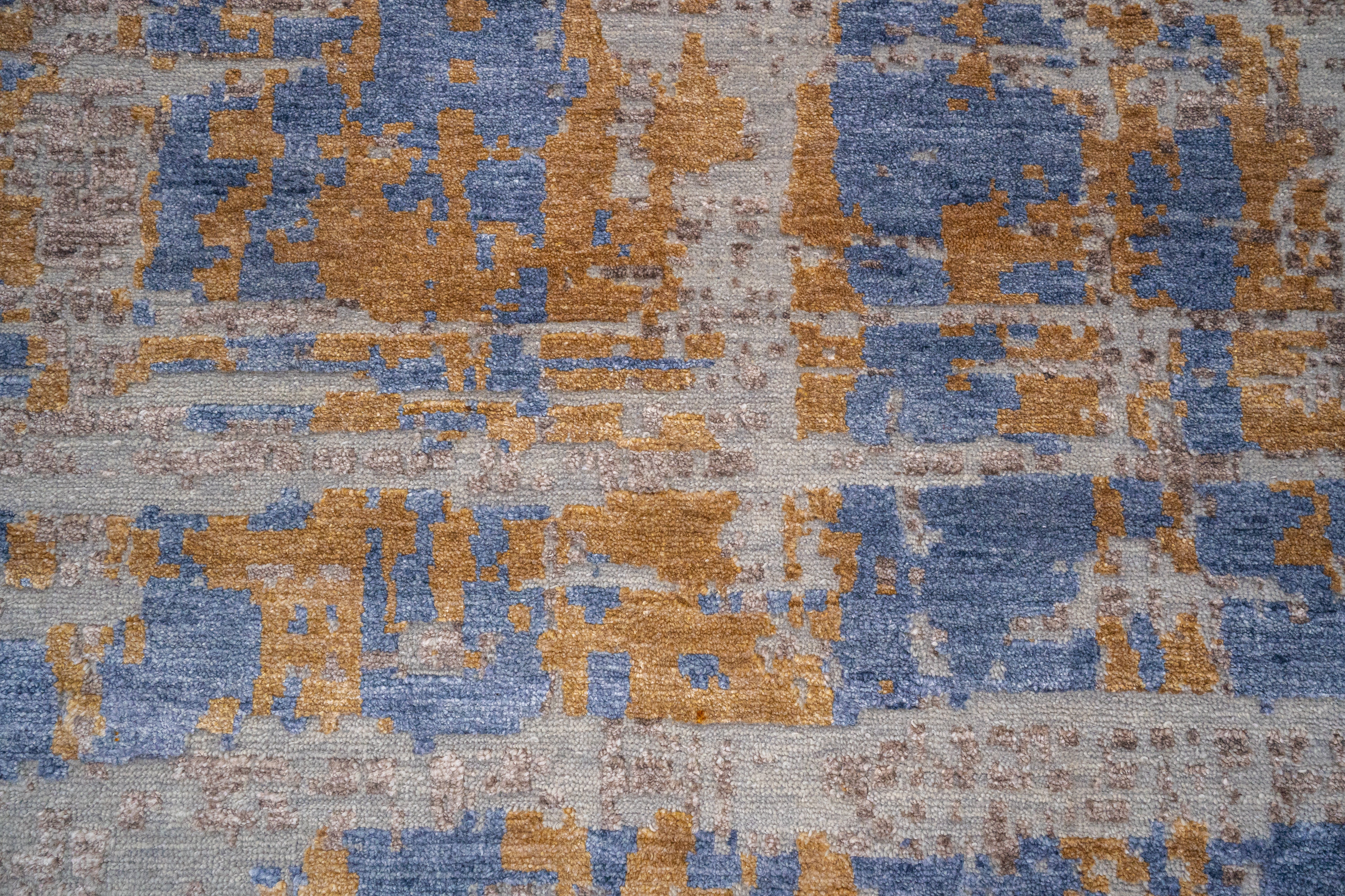 DIA- 0019 GALAXY Philippine Silver, Dark Electric e Blue Fawn