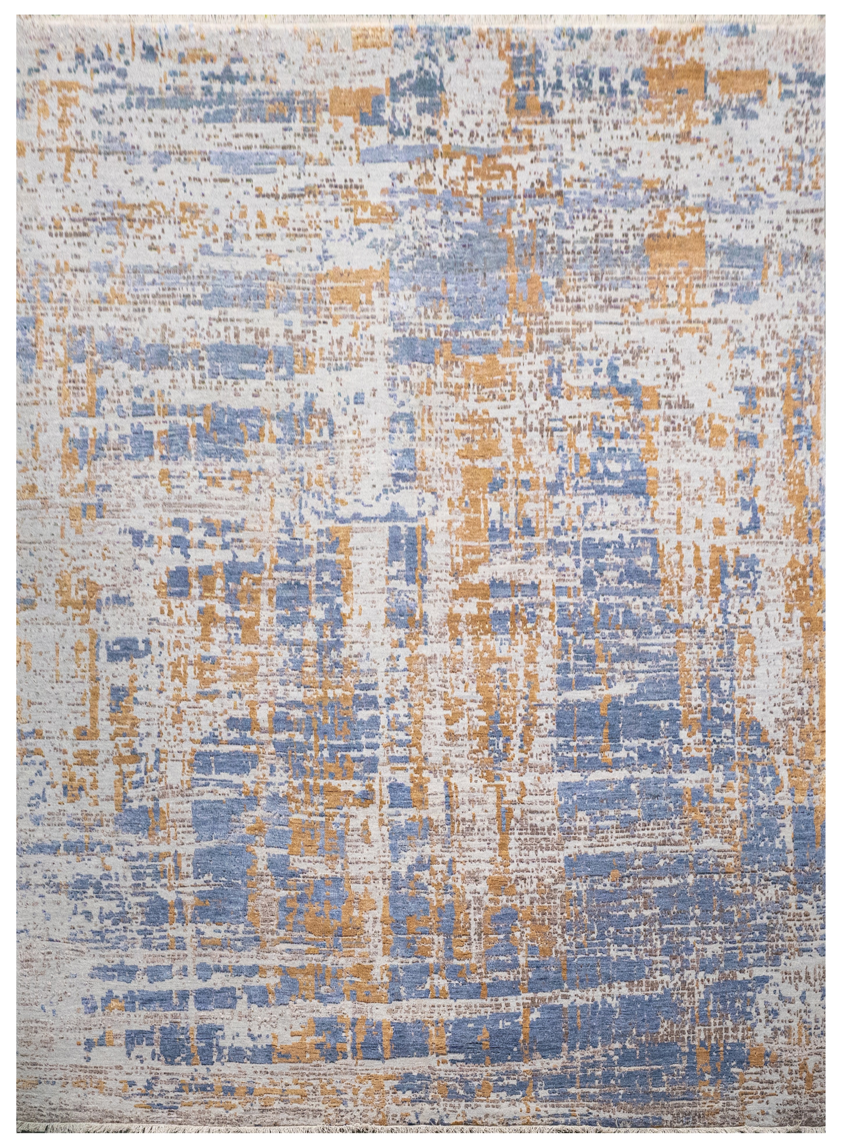 DIA- 0019 GALAXY Philippine Silver, Dark Electric e Blue Fawn