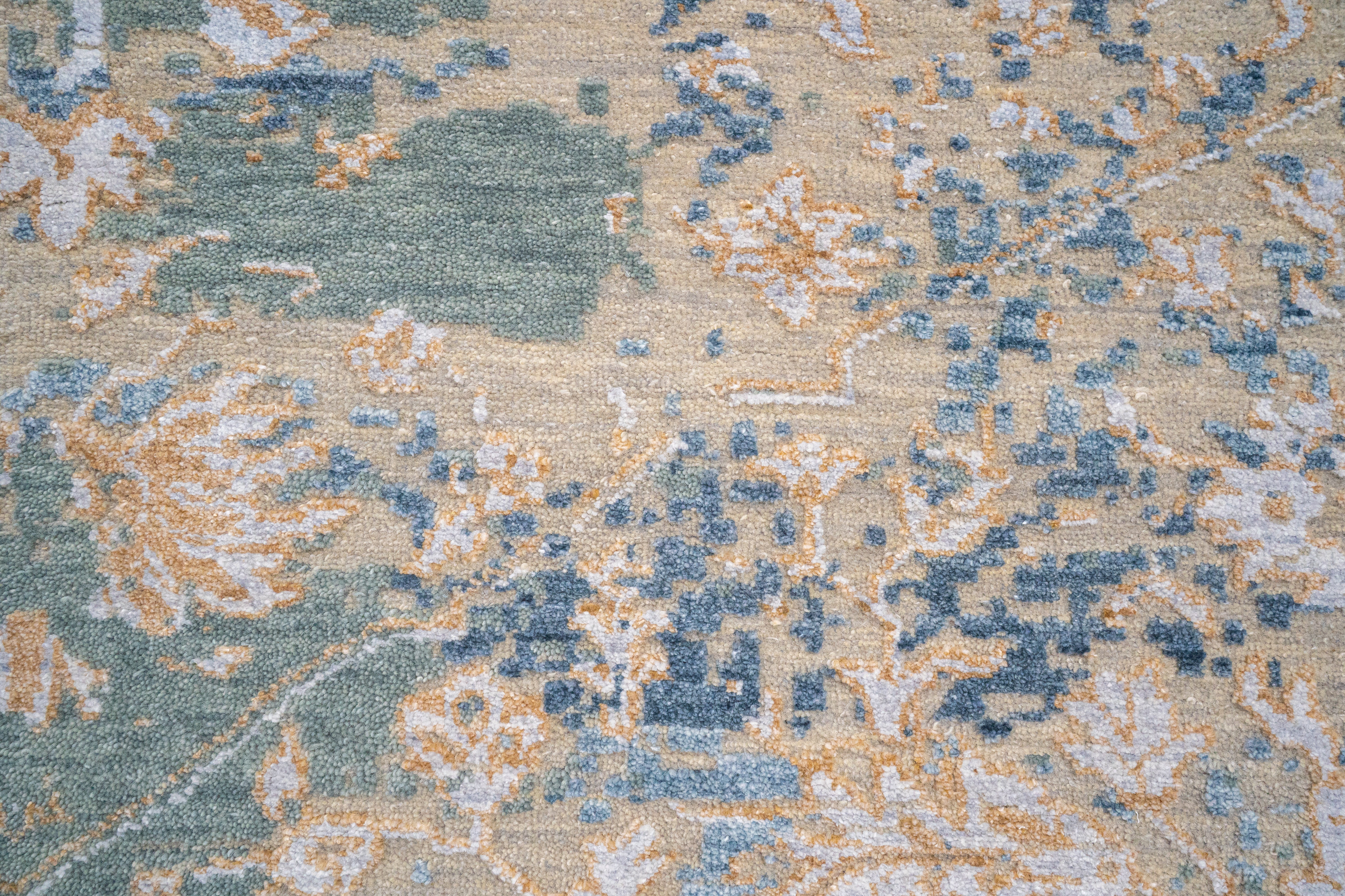 DIA- 021 SERAPI Темная ваниль, никель и синий электрик