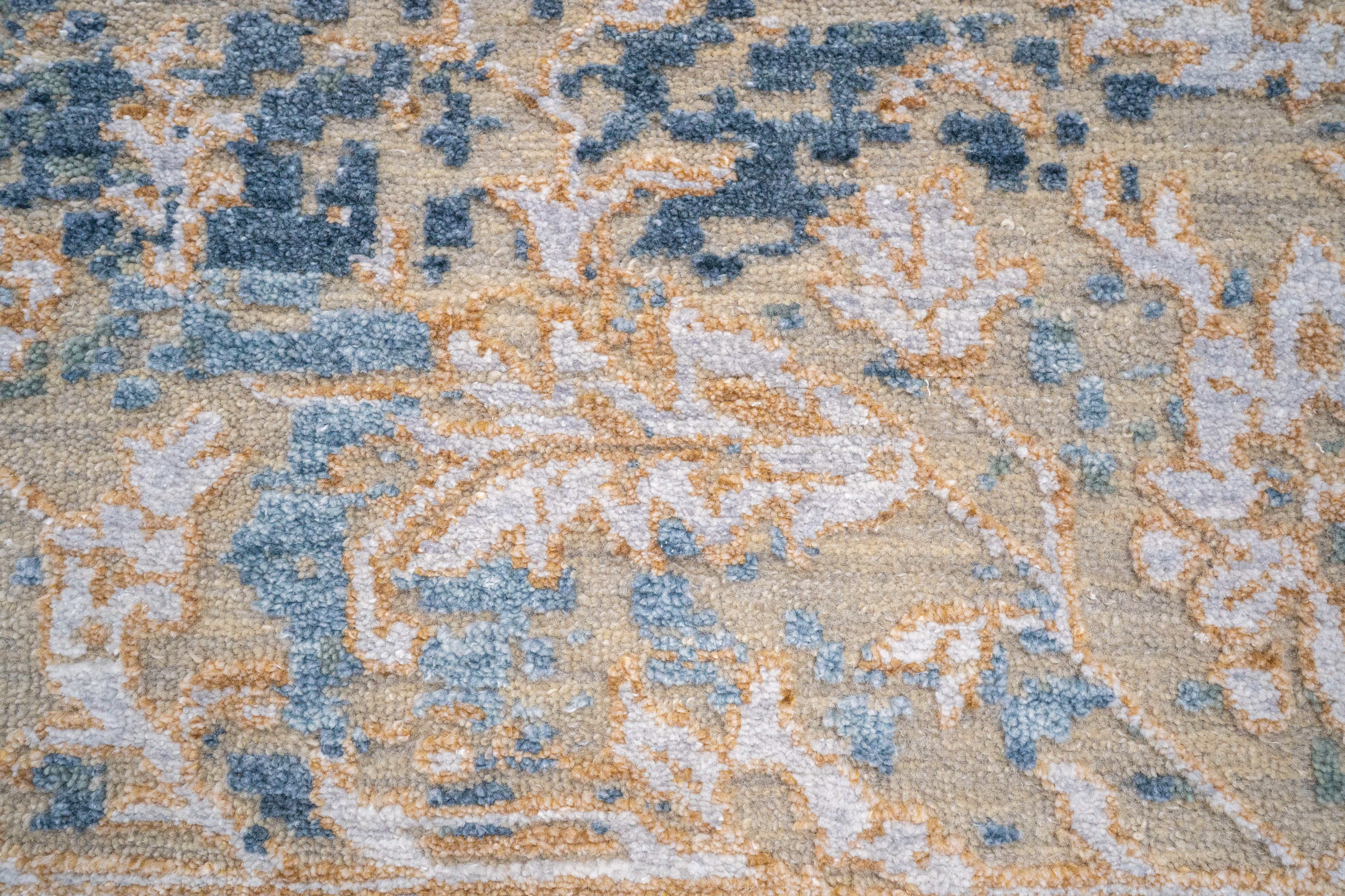 DIA- 021 SERAPI Темная ваниль, никель и синий электрик