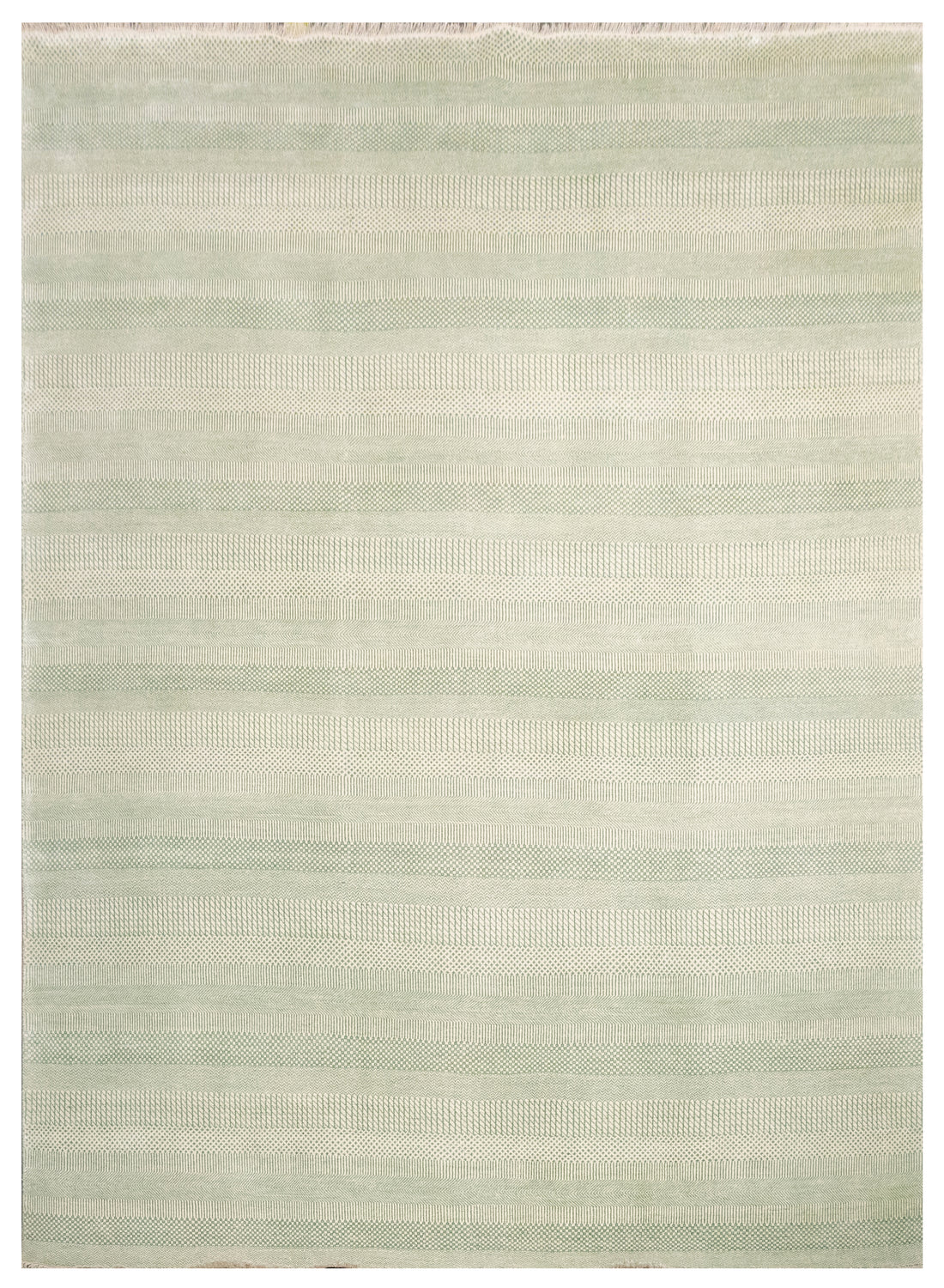 Handknotted Carpet, DIA- 06 MCN, Pearl & Laurel Green