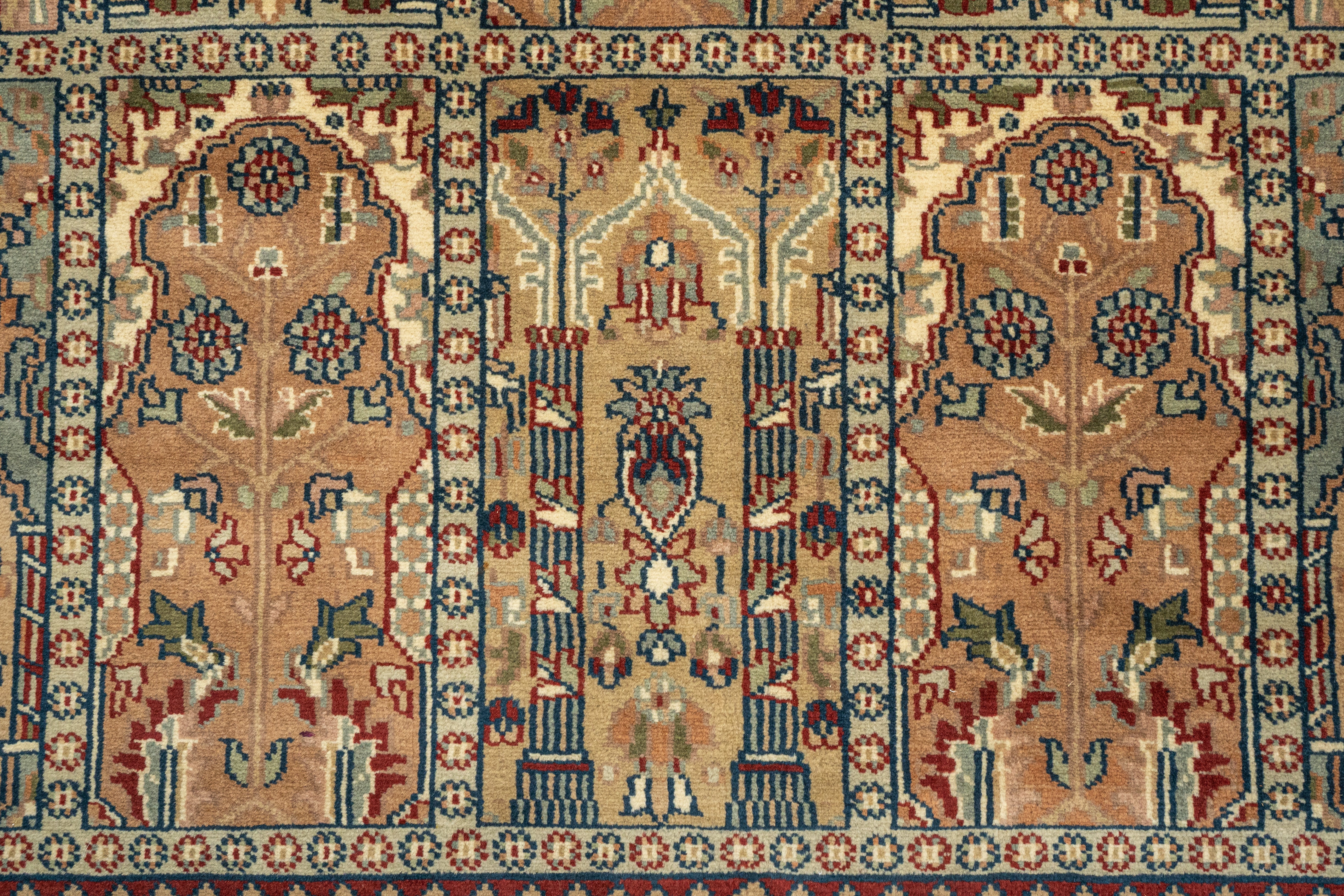 Handknotted Modern Carpet DIA- 09