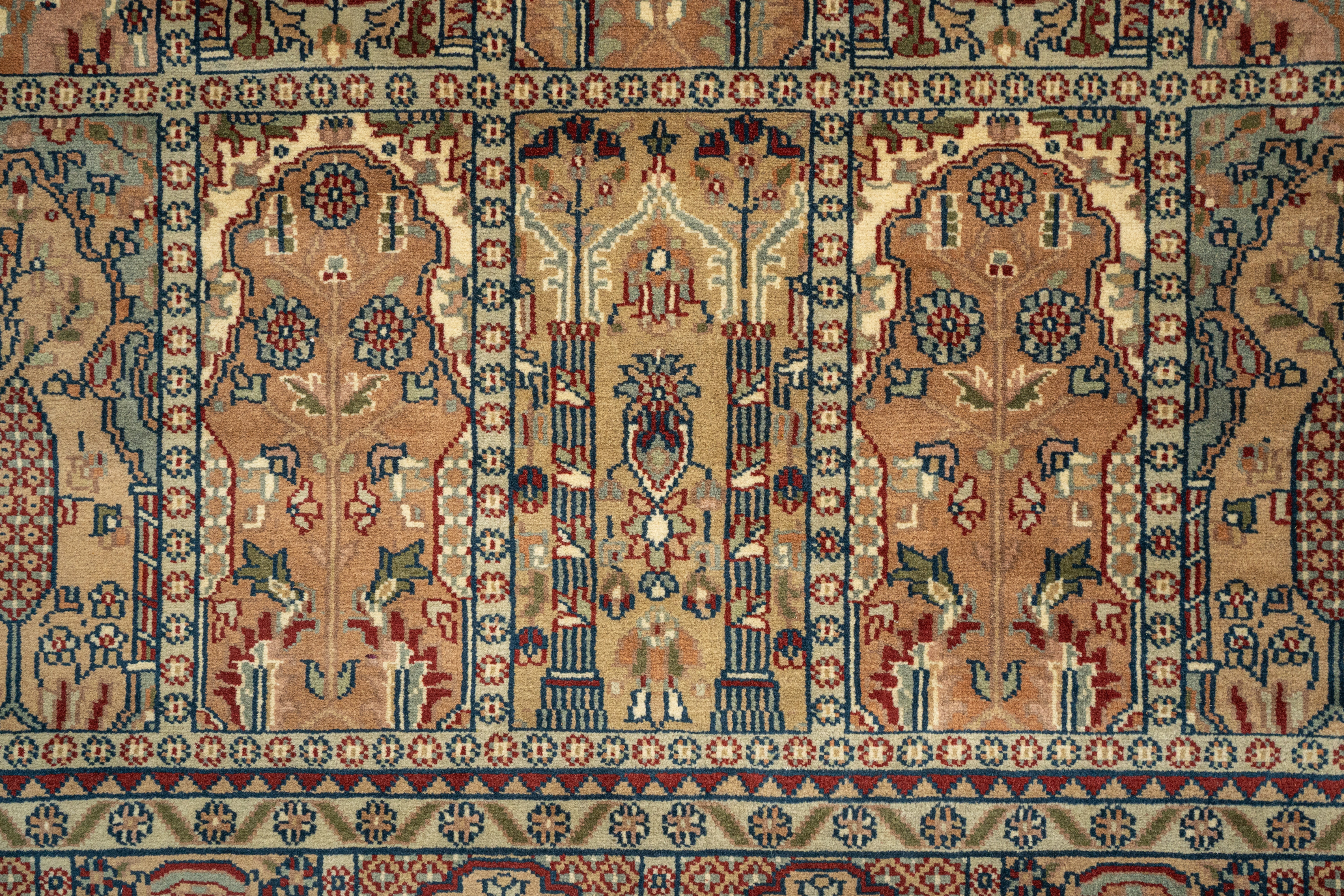 Handknotted Modern Carpet DIA- 09