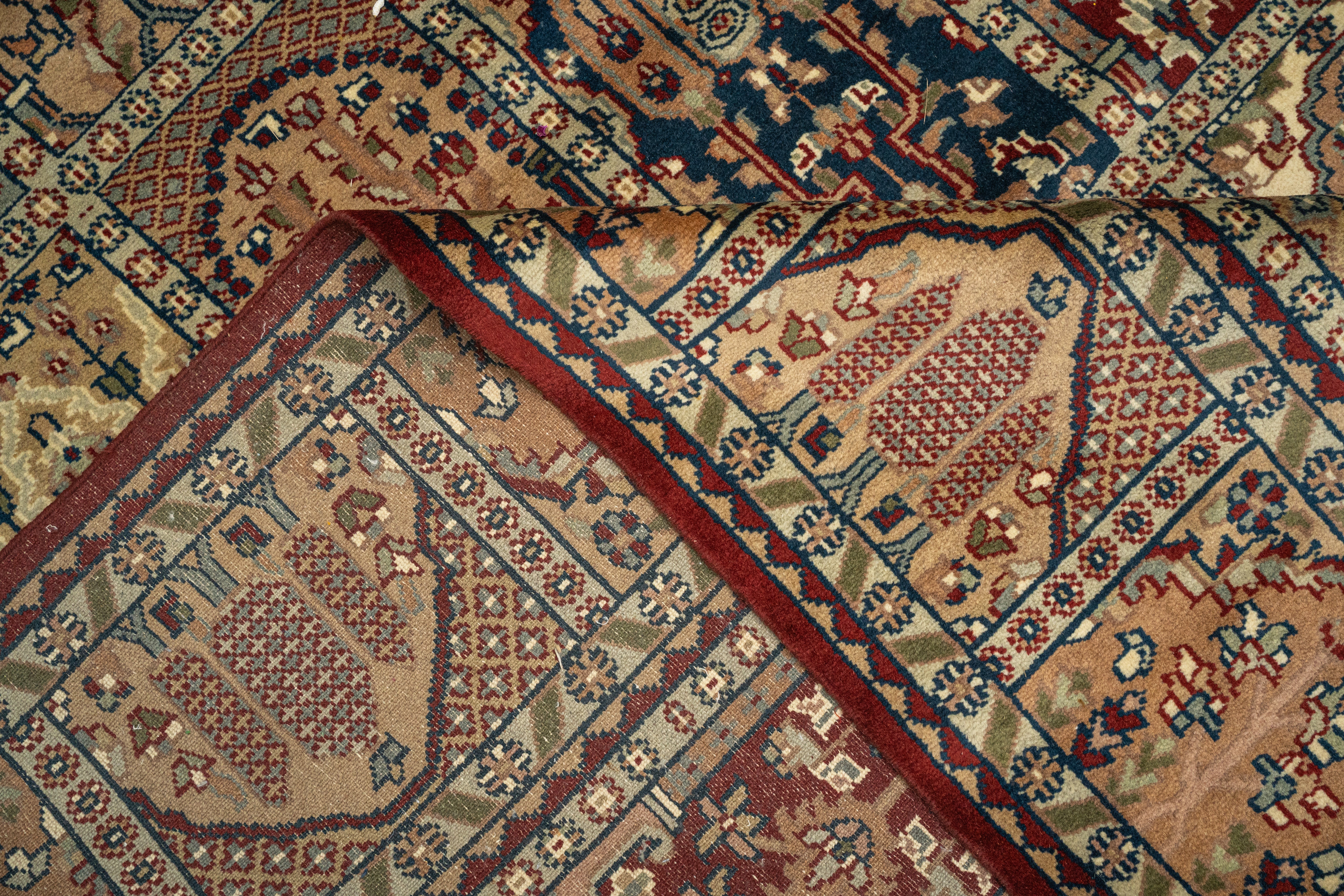 Handknotted Modern Carpet DIA- 09