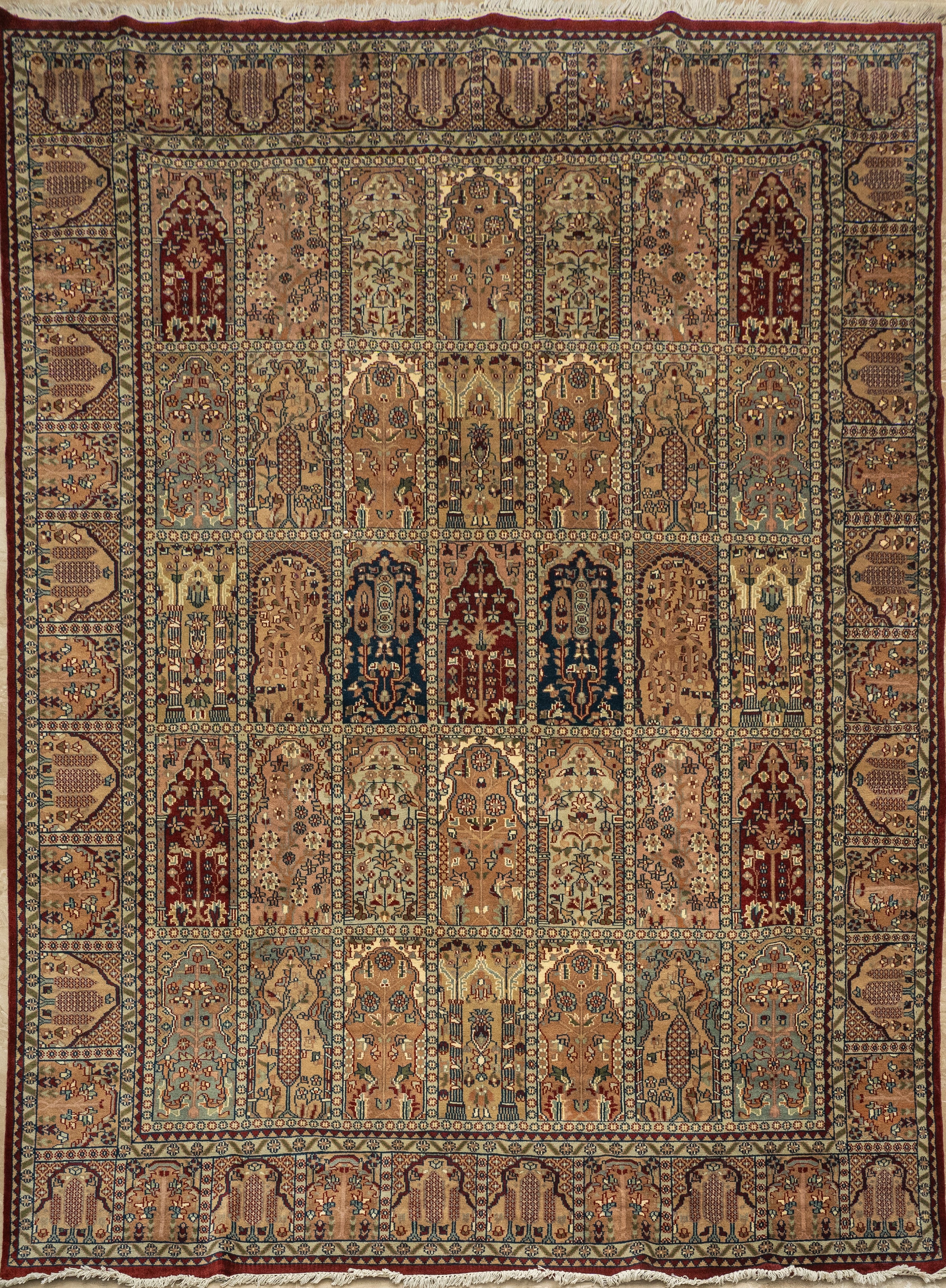 Handknotted Modern Carpet DIA- 09