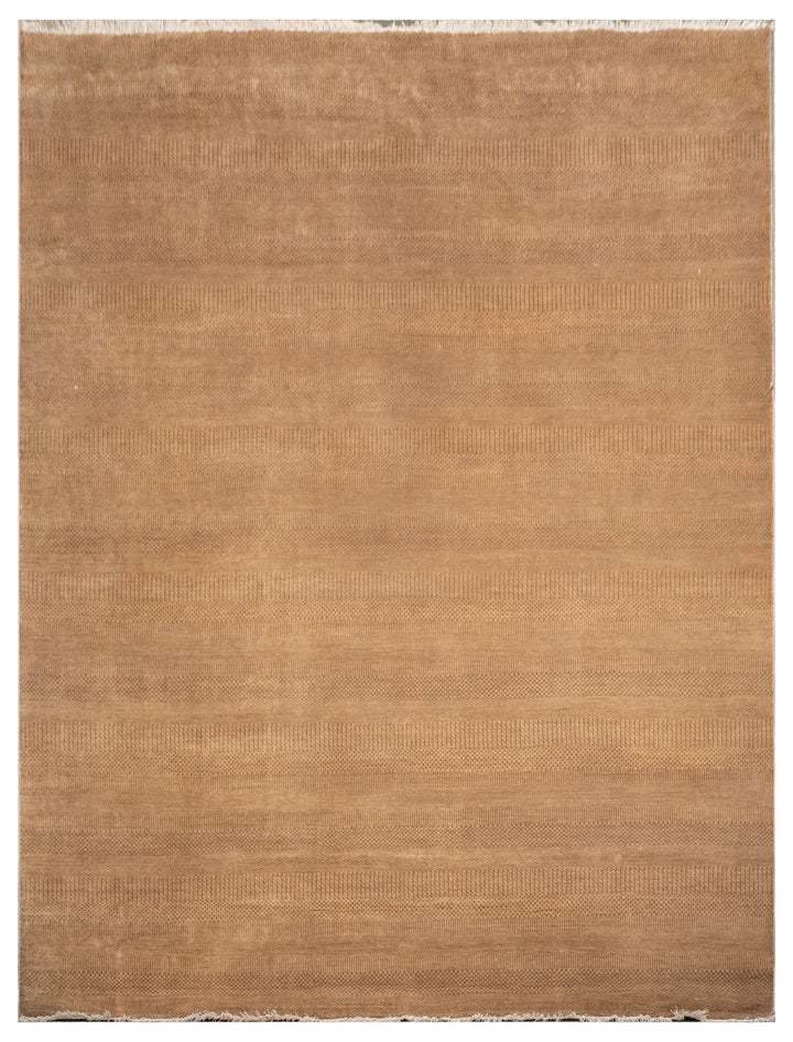 Handknotted Carpet, DIA: 1005 MCN, Deer & Coffee