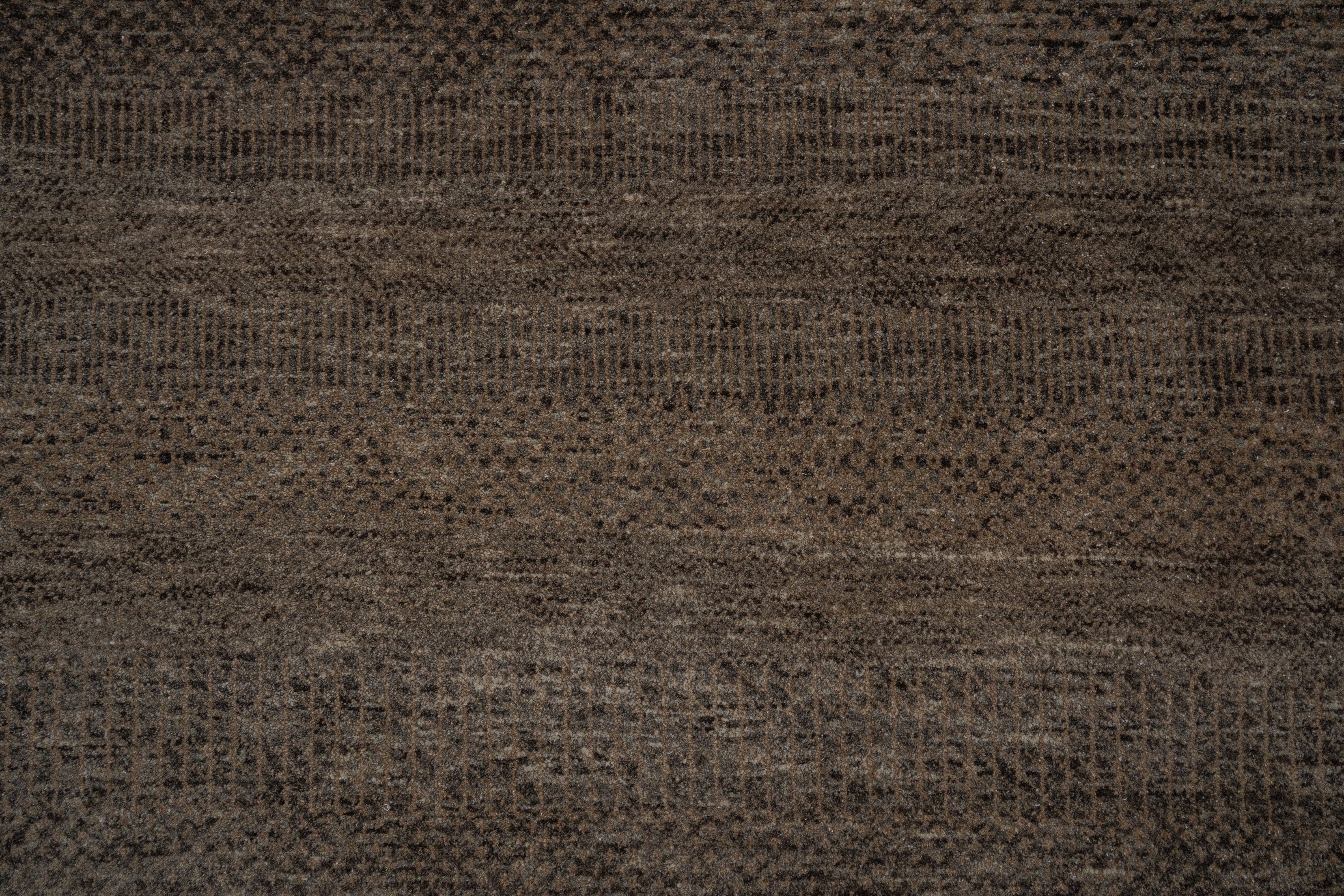 Handknotted Carpet, DIA- 1006 MCN, Natural & Brown