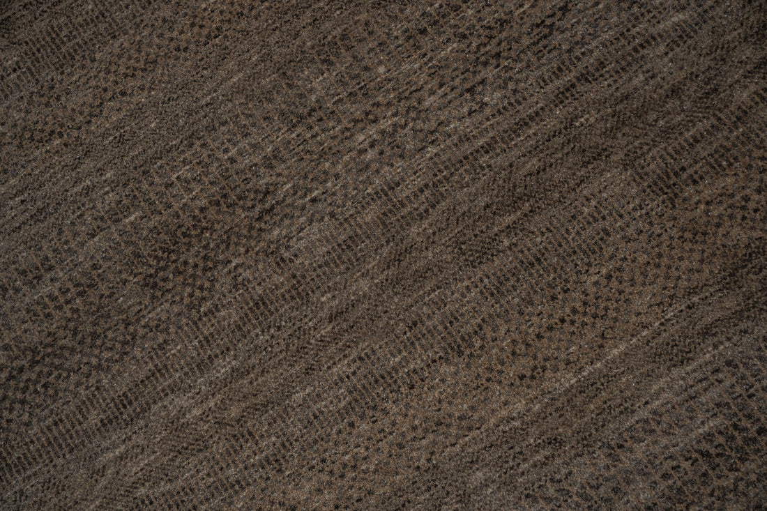Handknotted Carpet, DIA- 1006 MCN, Natural & Brown