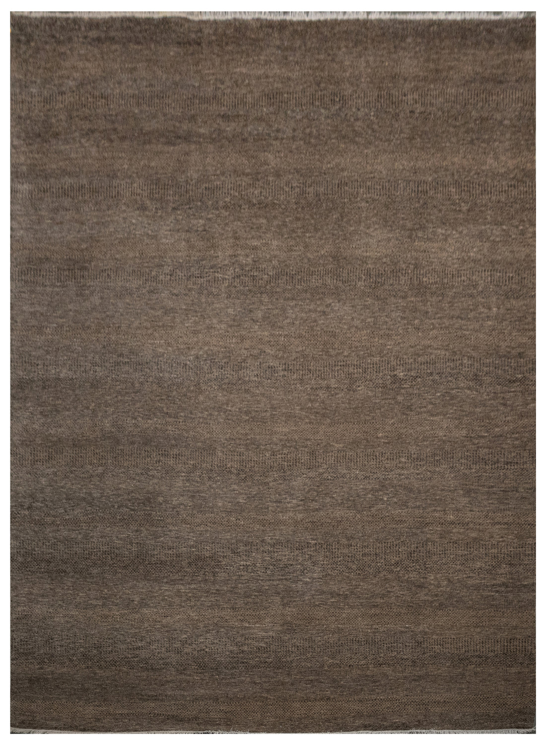 Handknotted Carpet, DIA- 1006 MCN, Natural & Brown